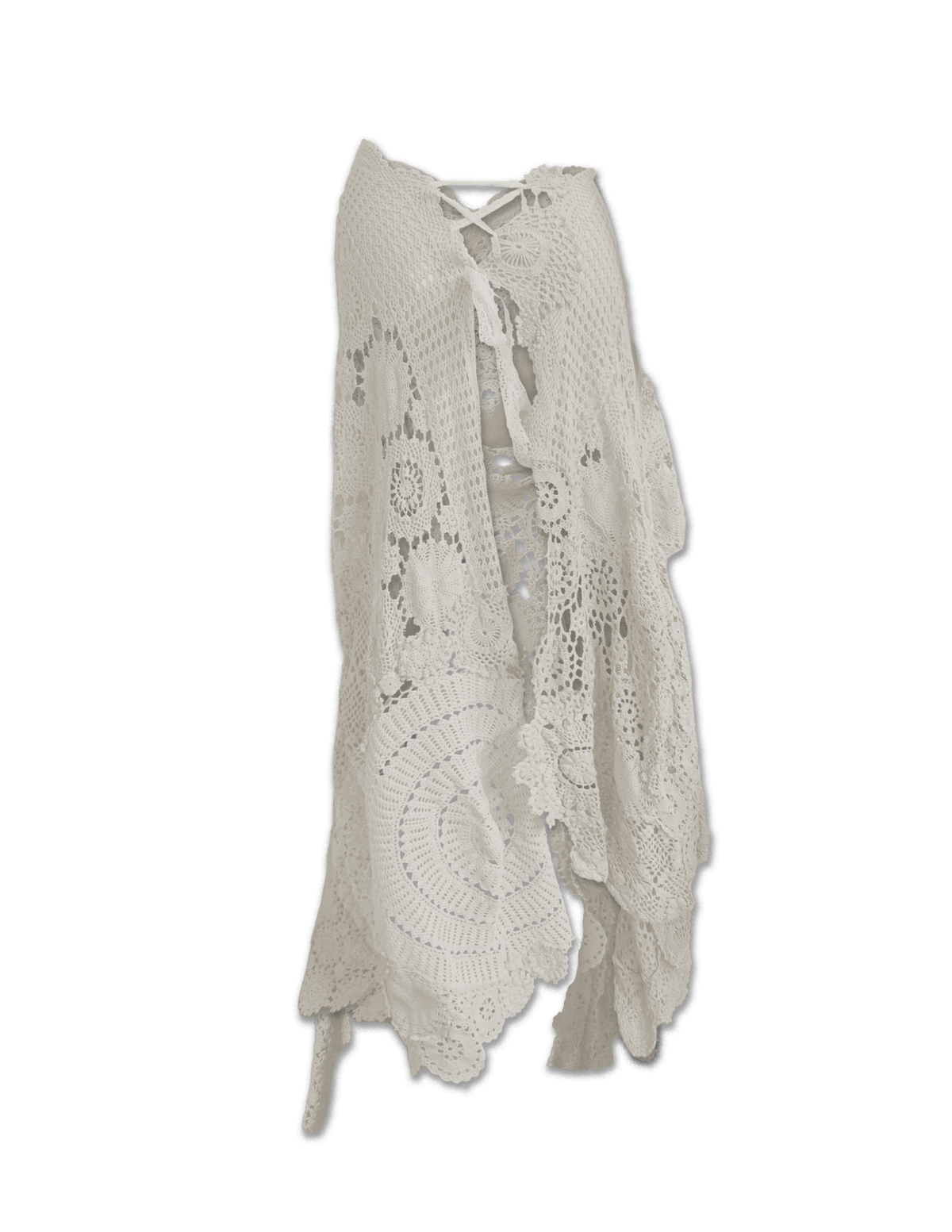 Crochet Wrap Skirt